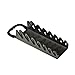 Ernst Manufacturing Gripper Stubby Wrench Organizer, 7 Tool, Black primary