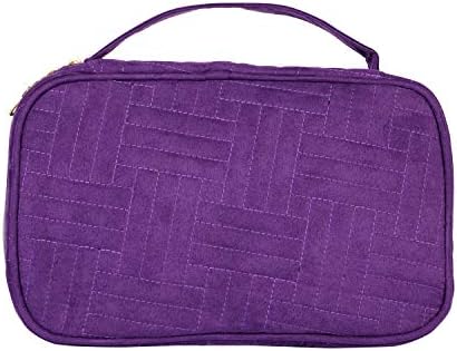Travel Jewelry Bag, Travel Jewelry Case, Travel Jewelry Storage Cases for Necklace, Earrings, Rings