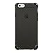 LUVVITT [Clear Grip] Soft Slim Flexible TPU Back Cover Transparent Rubber Case for Apple iPhone 6 / iPhone 6s (4.7) Transparent Black