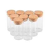 25ml Glass Bottles Vials Jars Test Tube Bottles