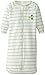 Spasilk Unisex-Baby Newborn Cotton Sleep Bag Sack, 0-6 Months - Green Plane