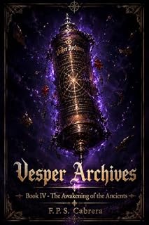 Livro Vesper Archives: Livro IV - O Despertar dos Antigos (Vesper Archives PT/BR 4)