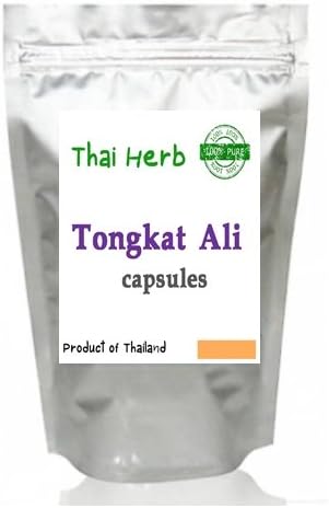 1000 capsules x500 mg. Tongkat Ali Root Capsules,Longjack,Eurycoma longifolia