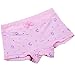 Czofnjesi Girls Underwear Cotton Kids Boyshort Toddler Assorted Panties 5 or 6 Pack (A, 5-7X)