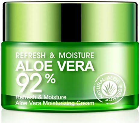 Heaviesk Facial Cream Natural Aloe Vera Gel Acne Treatment Moisturizing Skin Whitening Scar Removal Aloe Essence 50g