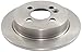 DuraGo BR900672 Rear Solid Disc Brake Rotor