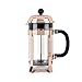 Pinky Up Coffee Presses, Rose Gold