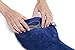 TRAVELREST All-in-One Neck & Body Pillow - Advanced Support and Comfort Design, Travel Essentials, Memory Foam, Inflatable, Airplane & Car Seat, Sleeping on Long Flight & Trips, Travel Pillow - Blue