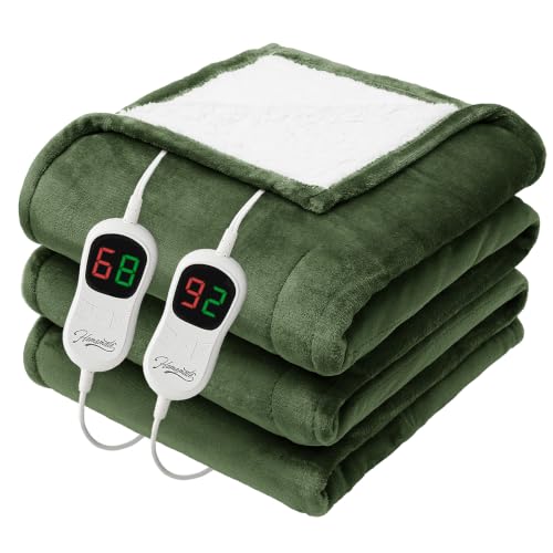Homemate Heated Electric Blanket Queen