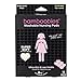 Bamboobies Women’s Nursing Pads, Reusable and Washable for Daily Use, Leak-Proof Pads for Breastfeeding, Pink, 12 Pads
