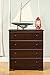 DaVinci Kalani 4-Drawer Dresser - Espresso