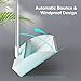 Lonffery Broom and Dustpan Set, Magnetic Suction Small Broom Sweep Set Upright Stand Up for Home Lobby Kitchen Room Office Floor Use