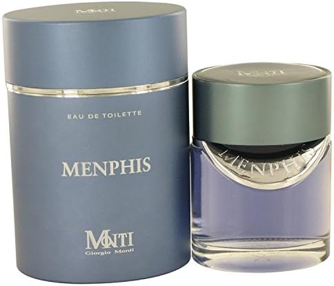 Menphis by Giorgio Monti Eau De Toilette Spray 3.6 oz