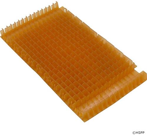 Maytronics Brush, Dolphin, PVC, Clear Orange