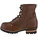 Skechers USA Men's Cascades Logger Boot,Dark Brown,7.5 M US