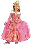 Storybook Aurora Prestige Costume - Medium (7-8)