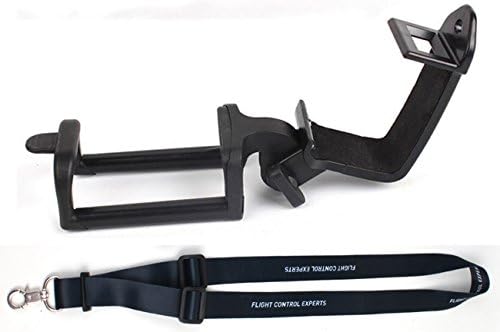 CZFRIEND Foldable Remote Controller Holder Mobile Phone Mount Bracket Stand with Neck Lanyard for DJI Mavic Pro / DJI Mavic Air / DJI SPARK