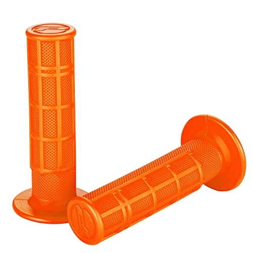 7/8 inch ATV Grips Universal Handlebar Grips Soft Rubber