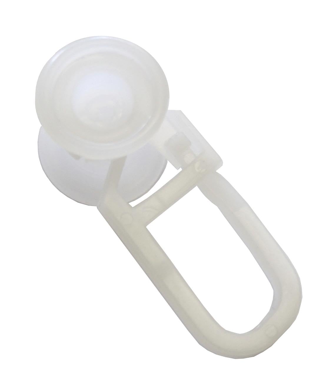 Gardinia Roller Rings for U-Rails White ABS Applicable 20