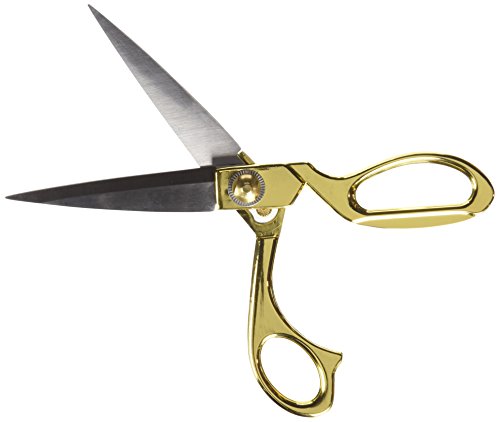 Sullivans Tailor Scissors, 8-Inch, Gold