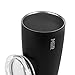 MiiR Insulated Tumbler with press-on lid, Black, 8oz