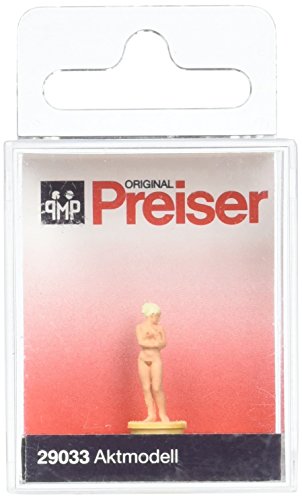 Preiser 29033 Individual Figure Working People Nude Female Model HO Model Figure