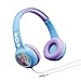 Disney Frozen Movie Anna and Elsa Kid Friendly Volume Reduced Light Up Headphones