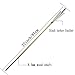 FlyArchery Archery Target Arrows, 32'' White Shield Feather Fletched Wooden Arrows with Field Points for Recure Bow Longbow Hunting Practice(Pack of 12)