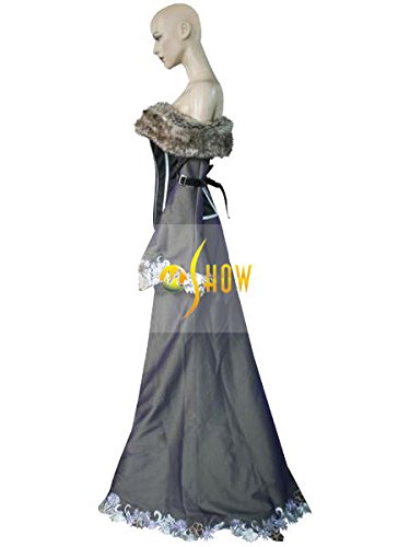 Mtxc Women's Final Fantasy X Cosplay Costume Lulu Full Set - Image 4
