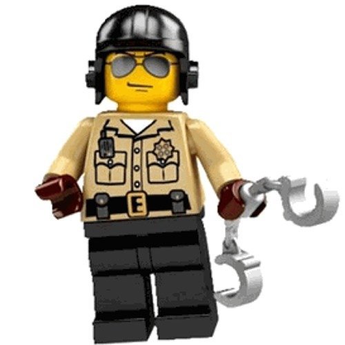 LEGO Minifigure Collection Series 2 LOOSE Mini Figure Traffic Cop