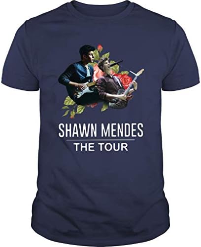 Gearliness Shawn Mendes T-Shirt - The Tour 2019 Tshirt