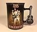 Elvis Presley Standing 16oz Mug w/Guitar Handle