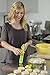 KitchenIQ Better Zester, Green