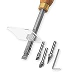 PSI Woodworking LXMSET 4 Bit Carbide Multi Cutter Chisel Set