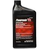 Powermate 018-0069CT Synthetic Blend Non Detergent Air Compressor Oil, 1-Quart