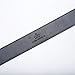 Men's Classic 38-mm Big GG Buckle Leather Jeans Belt (Length: 42inch, Sliver 1)