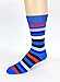 12 Pairs Colorful Fashion Design Dress socks 10-13 (12 Pairs Assorted)
