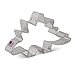 Ann Clark Cookie Cutters 3-Piece Dinosaur Cookie Cutter Set with Recipe Booklet, T-Rex, Triceratops, and Stegosaurus