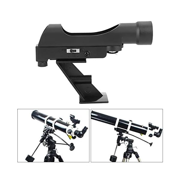 Red Dot-Sucher-Bereich Astronomie-Sucher-Bereich, astronomisches Teleskop Red Dot-Sucher-Stern-Sucher-Bereich für… – Bild 8