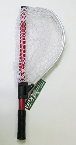 KUFA Collapsible Aluminum Landing Net (Back Pack Size:21x8; Extended Size:36x15x15) - Thumbnail 2
