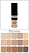 Semi-Matte Foundation Makeup | Natural Minerals | Vegan, Cruelty-Free | 15 Diverse Shades | Hand-crafted Powder Foundation