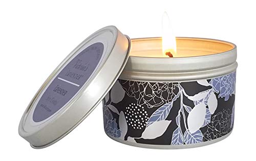 Victoria’s Lavender Luxury Scented Candles | Essential Oil Soy Wax Aromatherapy Candle (Lavender)
