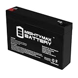 Mighty Max Battery Ride On Replacement 6V 7AH Battery for Kids Ride On Power Car Wheels Brand Product