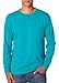 Jerzees Adult 5.6 oz. DRI-POWER® ACTIVE Long-Sleeve T-Shirt XL CALIFORNIA BLUE