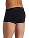 Emporio Armani Men's Cotton Stretch Trunk, Black, X-Large