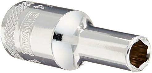 DEWALT 6 PT 3/8"'' Deep Drive Socket 1/4'' SAE