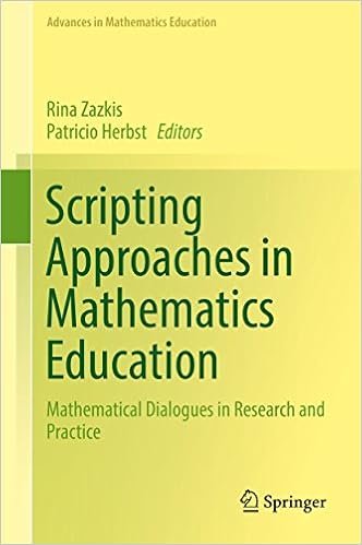 Amazoncom Scripting Approaches In Mathematics Education - 