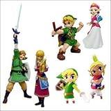 Legend of Zelda Skyward Sword Exclusive Figure Set of 6