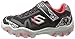 Skechers Kids Boys' Street Lightz 2.0 Chukka,Black/Red,11 M US Little Kid