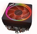 AMD Ryzen 7 7700 Processor with Wraith Prism Cooler, AM5, 8C/16T, 5.3 GHz view 8